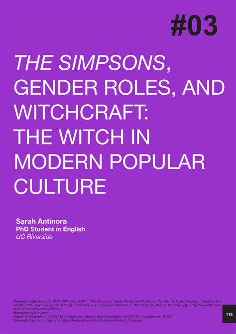 Witchcraft in literature and film: Analyzing portrayals in The spurious witch project